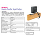 Braccio Monitor Singolo per regolare monitor LCD/TFT Fellowes Smart Suites nero max 21 pollici - 8038201