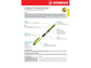 Evidenziatore Stabilo Navigator 1-4 mm giallo 545/24