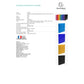 Raccoglitore ad anelli Exacompta LINEA OPACO 4 anelli Ø 30 mm ppl A4 MAXI 297x242 10 colori assortiti - 51699E