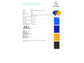 Portalistini Exacompta LINEA OPACO 8 colori assortiti ppl A4 30 buste 8530E