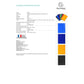 Portalistini Exacompta LINEA OPACO 8 colori assortiti ppl A4 30 buste 8530E