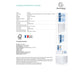 Raccoglitore personalizzabile Exacompta A4 maxi Kreacover® 4 anelli a D bianco 30 mm - 51942E