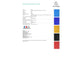 Portalistini Exacompta LINEA OPACO 8 colori assortiti ppl A4 20 buste 8520E