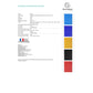 Portalistini Exacompta LINEA OPACO 8 colori assortiti ppl A4 20 buste 8520E