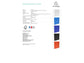 Raccoglitore ad anelli Exacompta 4 anelli Ø 30 mm cartone rivestito Ppl A4 10 colori assortiti - 51330E