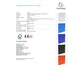 Raccoglitore ad anelli Exacompta 4 anelli Ø 30 mm cartone rivestito Ppl A4 10 colori assortiti - 51330E