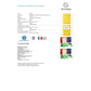 Cartelline con finestra Exacompta Forever® A4 cartoncino 120 g/m² giallo conf. da 100 - 50109E