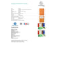 Cartelline con finestra Exacompta Forever® A4 cartoncino 120 g/m² arancio conf. da 100 - 50104E