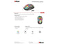 Mouse wireless Trust Yvi FX  geometrics - 22337