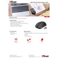 Mouse wireless Trust Mydo Silent Click  nero - 21869
