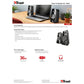 Set altoparlanti Trust Tytan 2.0 alimentazione USB nero - 21560