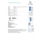 Raccoglitore personalizzabile Exacompta A4 maxi Kreacover® bianco 4 anelli a D 40 mm - 51943E