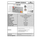 Tasca porta carte di credito DURABLE RFID SECURE CONFEZIONE RETAIL trasparente 54x86mm  conf. 3 - 890319