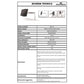 Porta tablet da tavolo Durable, morsetto e braccio di supporto estensibile argento metallizzato 10x44x21cm - 893123