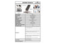 Porta tablet da tavolo DURABLE per tablet da 7" a 13" argento metallizzato 15,5x24,2x18,3cm - 893023