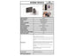 Porta tablet da muro DURABLE per tablet da 7" a 13" argento metallizzato 8,5x5x18cm - 893323