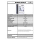 Cartellina ad aghi DURABLE DURAPLUS® A4 grigio 257910