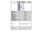 Cartellina ad aghi DURABLE DURAPLUS® A4 grigio 257910