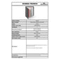 Porta carte di credito DURABLE RFID Secure 54x86 mm antracite per 8 carte 230958