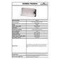 Tasca porta carte di credito DURABLE RFID SECURE argento metallizzato 54x86mm conf. 10 - 890023