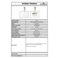 Portanomi con clip DURABLE EUROBADGE tasca chiusa pvc trasparente inserto 60x90mm  conf. 25 - 814319