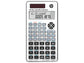 Calcolatrice scientifica a doppia alimentazione HP 10s+ display 2 linee e 240 funzioni bianco - HP-10SPLUS/B1S