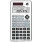 Calcolatrice scientifica a doppia alimentazione HP 10s+ display 2 linee e 240 funzioni bianco - HP-10SPLUS/B1S