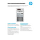 Calcolatrice scientifica a doppia alimentazione HP 10s+ display 2 linee e 240 funzioni bianco - HP-10SPLUS/B1S