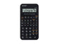 Calcolatrice scientifica SHARP EL-501X con 131 funzioni e ampio display - nero EL501XBWH