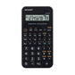 Calcolatrice scientifica SHARP EL-501X con 131 funzioni e ampio display - nero EL501XBWH