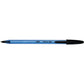 Penna a sfera BIC Cristal Soft M 1,2 mm blu 951434