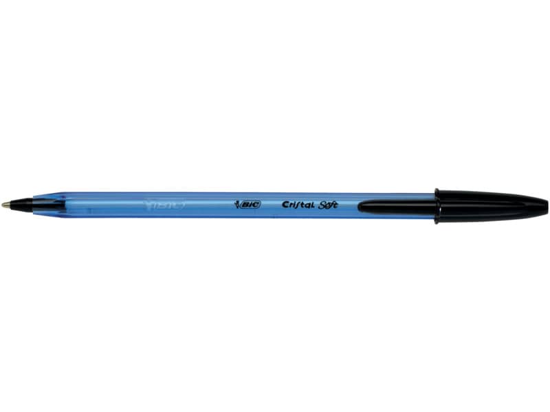 Penna a sfera BIC Cristal Soft M 1,2 mm blu 951434