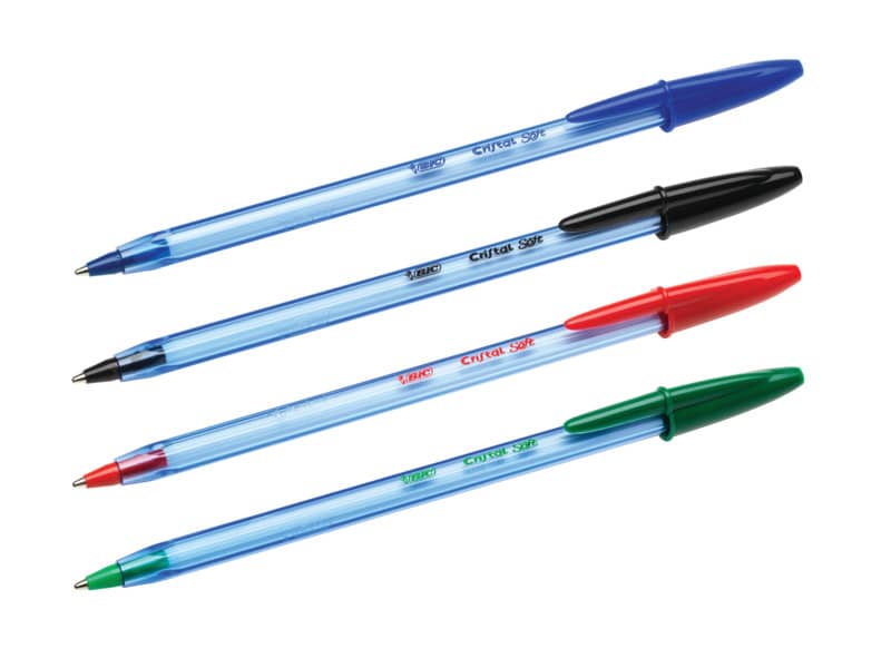 Penna a sfera BIC Cristal Soft M 1,2 mm blu 951434