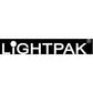 Zaino ventiquattrore portacomputer Lightpak ADVANTAGE in nylon 49x35x23 cm fino a 17" nero - 46090