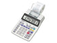 Calcolatrice scrivente a doppia alimentazione SHARP EL-1750V con display LCD a 12 cifre grigio - SH-EL1750V