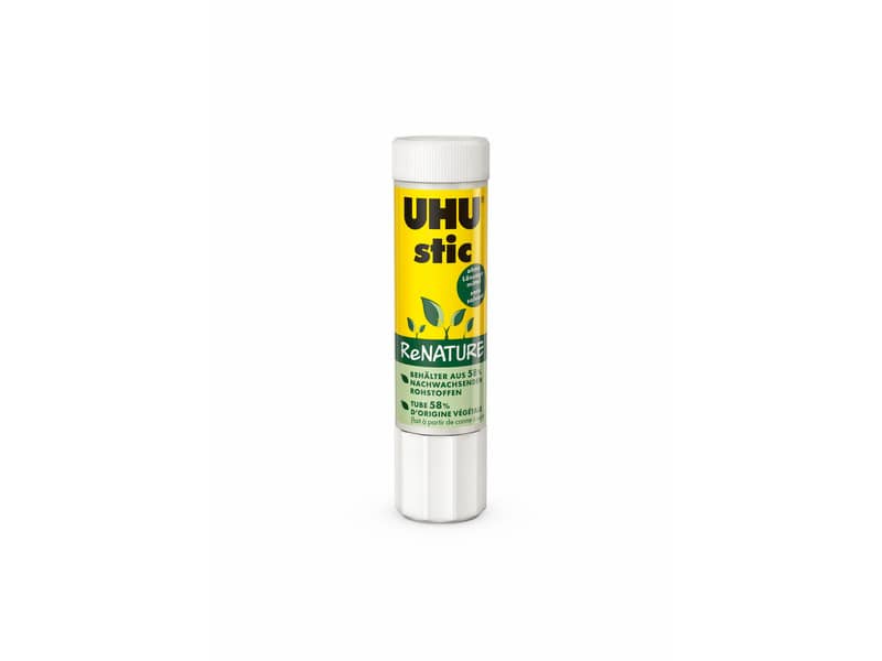 Colla stick UHU Stic ReNATURE  21 gr - D1387