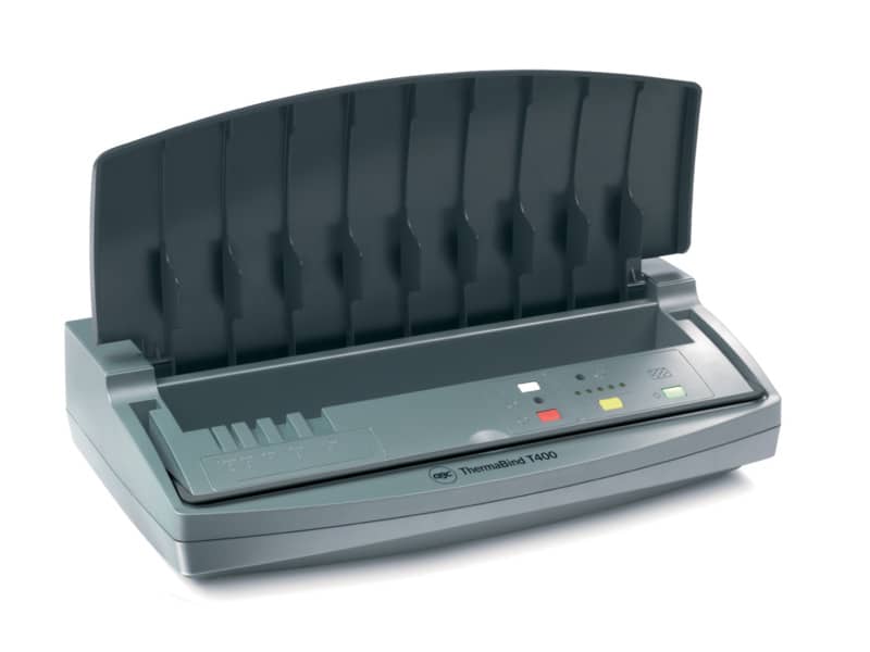 Rilegatrice termica GBC ThermaBind T400 grigio 4400411