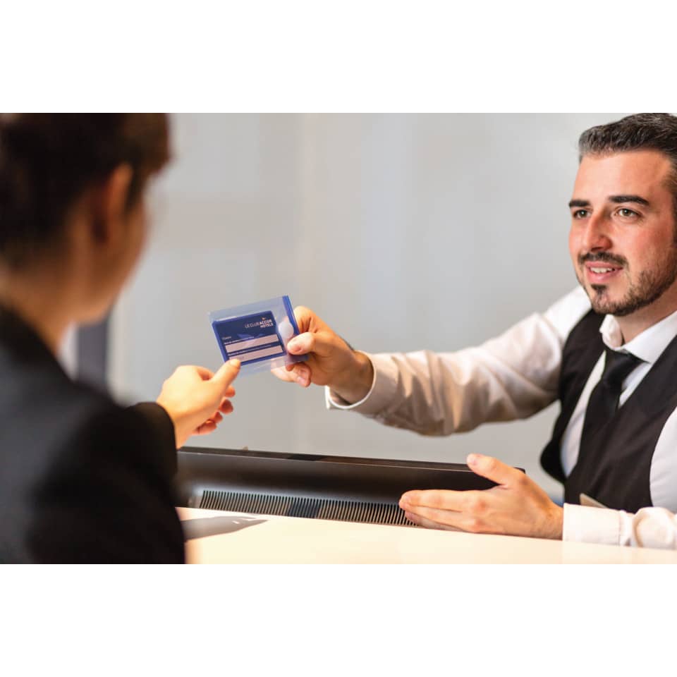 Buste con bottone Tarifold® con chiusura in velcro A6 conf. 6 pezzi - 510249