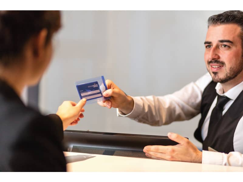 Buste con bottone Tarifold® con chiusura in velcro A6 conf. 6 pezzi - 510249