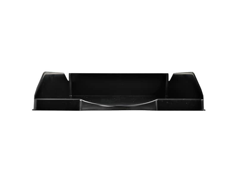 Vaschetta portacorrispondenza Exacompta ECOTRAY EcoBlack plastica A4+ nero 123014D