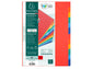 Intercalari in carta Exacompta NATURE FUTURE assortiti carta lustré A4 225 g/m² 12 tasti - 1412E
