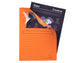 Cartelline con finestra Exacompta Forever® A4 cartoncino 120 g/m² arancio conf. da 100 - 50104E