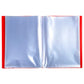 Portalistini Exacompta LINEA OPACO 8 colori assortiti ppl A4 40 buste 8540E