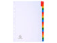 Intercalari stampati in digitale Exacompta Protect'o cartoncino A4 160g/mq 20 tasti AZ - 1111E