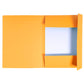 Cartelline a 3 lembi Forever® 24,5x35 cm arancio conf. 50 pezzi - 449009E