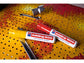 Marcatore permanente edding 800 punta scalpello 4-12 mm rosso 4-800002
