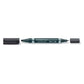 Marcatore doppia punta Staedtler Lumocolor permanent duo 348 0,6-1,5 mm nero - 348-9