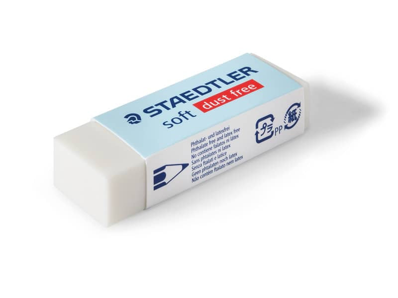 Gomma morbida Staedtler Dust Free bianca  526 S20