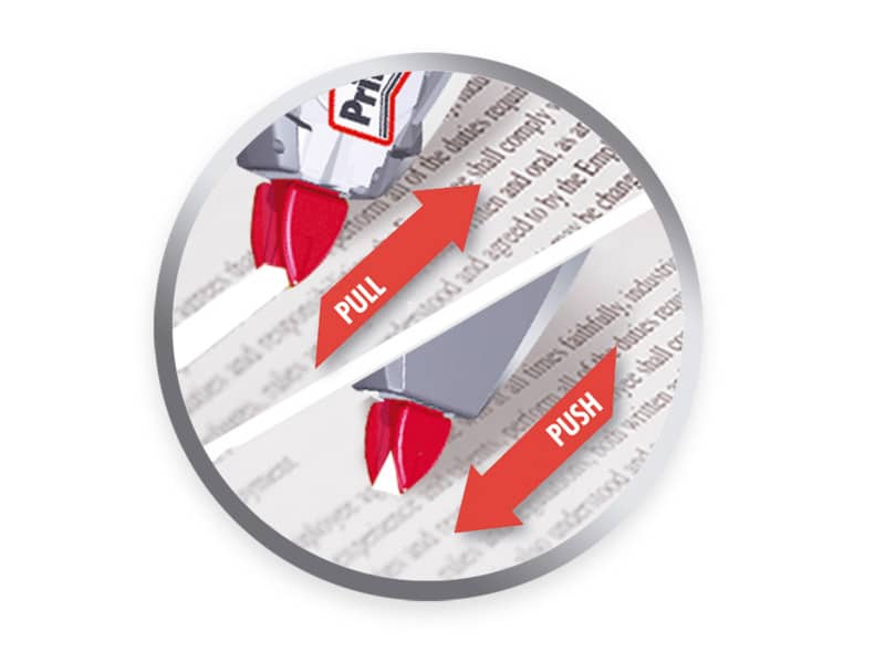 Correttore a nastro Pritt Flex Roller System 4,2 mm x 12 mt - 2679535