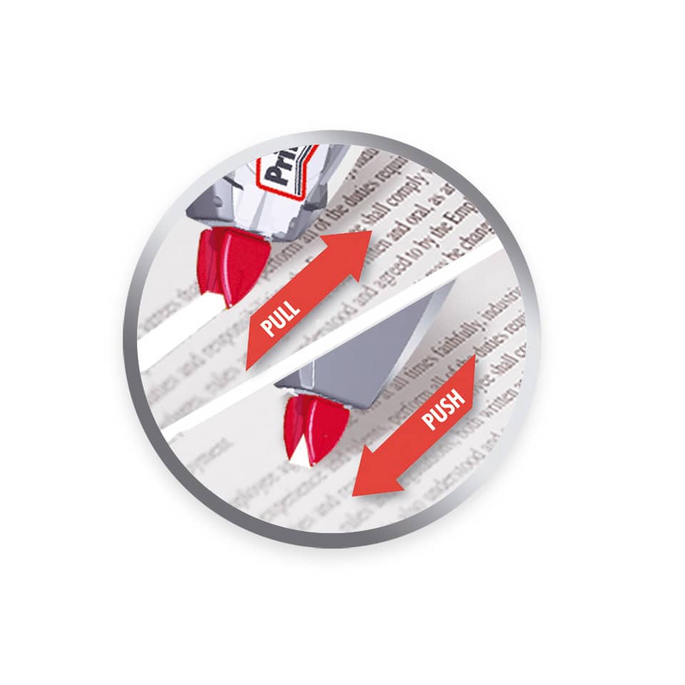 Correttore a nastro Pritt Flex Roller System 4,2 mm x 12 mt - 2679535